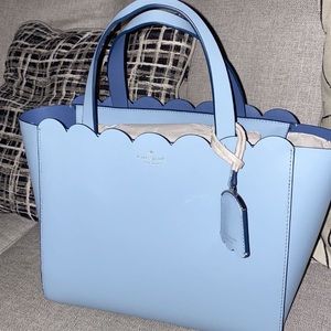 Kate Spade Magnolia Street Mina in spring blue
